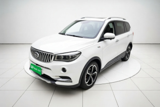 SWM斯威汽车 SWM斯威X7 2017款 1.5T 自动智享型 7座