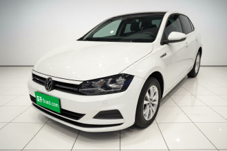 大众 Polo 2021款 Plus 1.5L 自动炫彩科技版