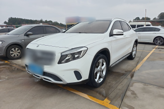 奔驰GLA 2017款 GLA 200 动感型