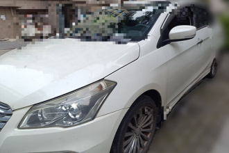 铃木 启悦 2015款 1.6L 自动尊享型