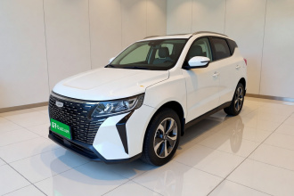 吉利汽车 豪越PRO 2024款 1.5T DCT 纵横+