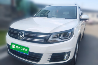 大众 途观 2017款 300TSI 自动两驱丝绸之路舒适版