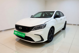 吉利汽车 缤瑞 2021款 1.4T CVT F-运动版