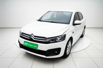 雪铁龙 爱丽舍 2017款 1.6L 手动时尚型