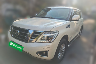 日产 途乐  4.0L 旗舰型