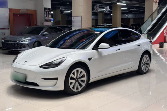 特斯拉 Model 3 2022款 后轮驱动版