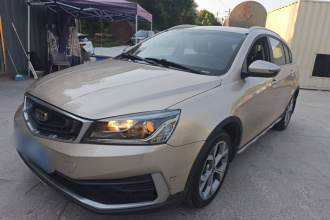 吉利汽车 远景S1 2018款 1.4T CVT锋享型