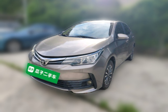 丰田 卡罗拉 2017款 改款 1.2T S-CVT GL