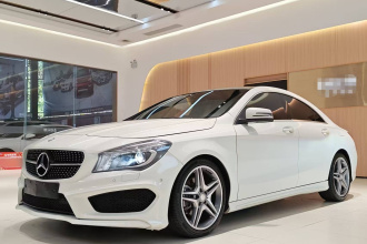 奔驰CLA 2016款 CLA 220 4MATIC