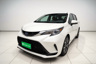 丰田 格瑞维亚 2022款 2.5L混动 旗舰版