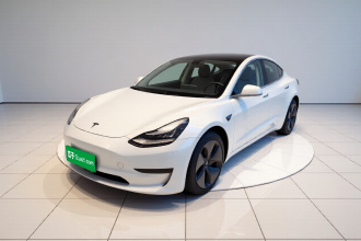 特斯拉 Model 3 2019款 标准续航后驱升级版