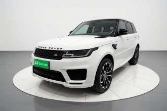 路虎 揽胜运动版 2021款 3.0 L6 耀黑版