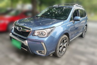 斯巴鲁 森林人 2013款 2.0T 自动尊贵导航版