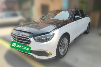 奔驰E级 2021款 E 300 L 时尚型