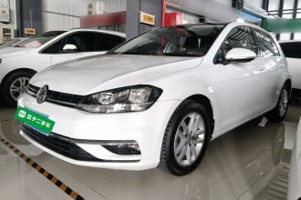 大众 高尔夫 2018款 1.6L 自动舒适型