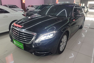 奔驰S级 2014款 S 320 L 商务型