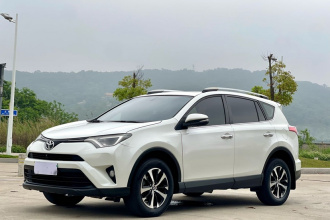 丰田 RAV4荣放 2016款 2.0L CVT两驱风尚版 国V