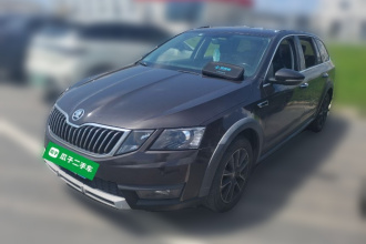 斯柯达 明锐 2018款 旅行车 TSI230 DSG豪华版