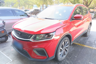 吉利汽车 缤越 2019款 260T DCT骑士 国VI