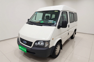 福特 经典全顺 2009款 2.8T柴油多功能型短轴低顶JX493ZLQ3