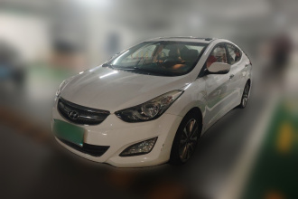 现代 朗动 2015款 1.6L 自动领先型