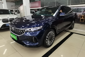 岚图汽车 岚图FREE 2021款 四驱标准增程专属豪华套装