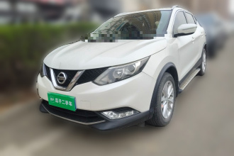 日产 逍客 2017款 2.0L CVT精英版 国V