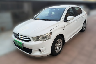 雪铁龙 爱丽舍 2016款 1.6L 手动时尚型