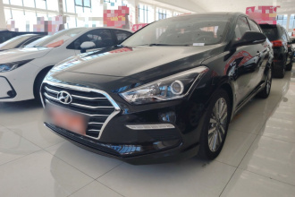 现代 名图 2017款 1.6T 自动智能型GLS 国V