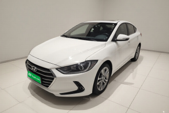 现代 领动 2016款 1.6L 自动智炫·精英型