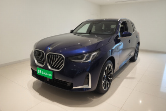 宝马X3 2025款 xDrive30L 尊享型 M运动套装