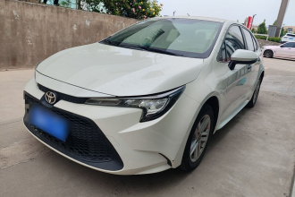 丰田 雷凌 2019款 185T CVT进取版 国VI
