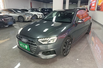 奥迪A4L 2023款 40 TFSI 时尚致雅型