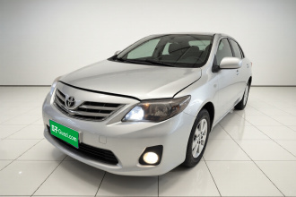 丰田 卡罗拉 2013款 特装版 1.6L 自动炫酷型GL