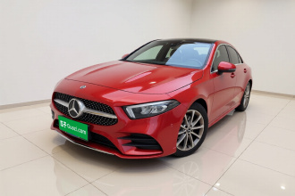 奔驰A级 2019款 A 200 L 运动轿车