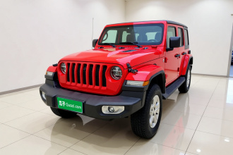 Jeep 牧马人 2019款 2.0T Sahara 四门版 国V