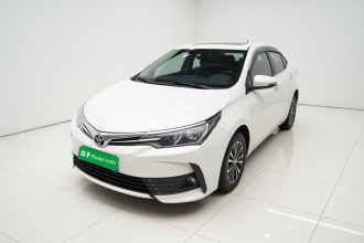 丰田 卡罗拉 2017款 改款 1.2T S-CVT GL-i