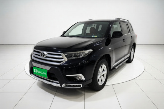 丰田 汉兰达 2012款 2.7L 两驱5座精英版
