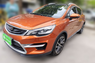 吉利汽车 帝豪GS 2016款 运动版 1.3T 自动臻尚型