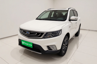 吉利汽车 远景X6 2016款 1.3T CVT豪华型