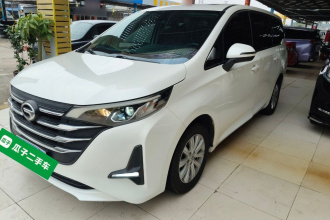 广汽传祺 传祺M6 2019款 270T DCT豪华版（七座）国VI