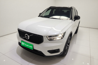 沃尔沃XC40 2021款 T4 四驱智远运动版