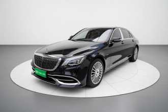 奔驰 迈巴赫S级 2018款 S 450 4MATIC