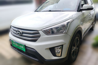 北京现代ix25 2015款 1.6L 自动两驱智能型GLS