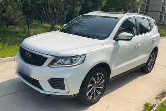 吉利汽车 远景X6 2020款 1.4T CVT尊贵型