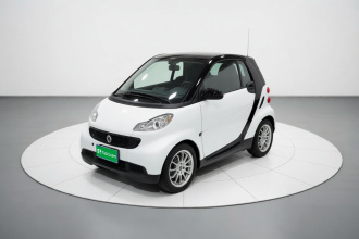 smart fortwo 2012款 1.0 MHD 硬顶标准版