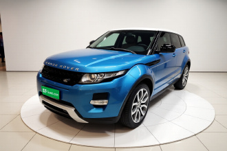 路虎 揽胜极光(进口) 2014款 2.0T 5门耀动版