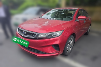 吉利汽车 帝豪GL 2018款 1.4T DCT精英智联型