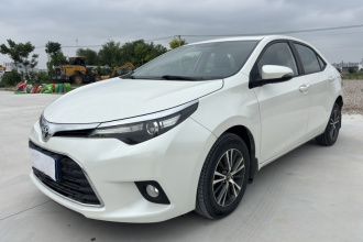 丰田 雷凌 2017款 1.2T G CVT精英版