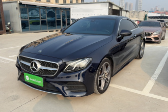 奔驰E级(进口) 2020款 E 260 轿跑车